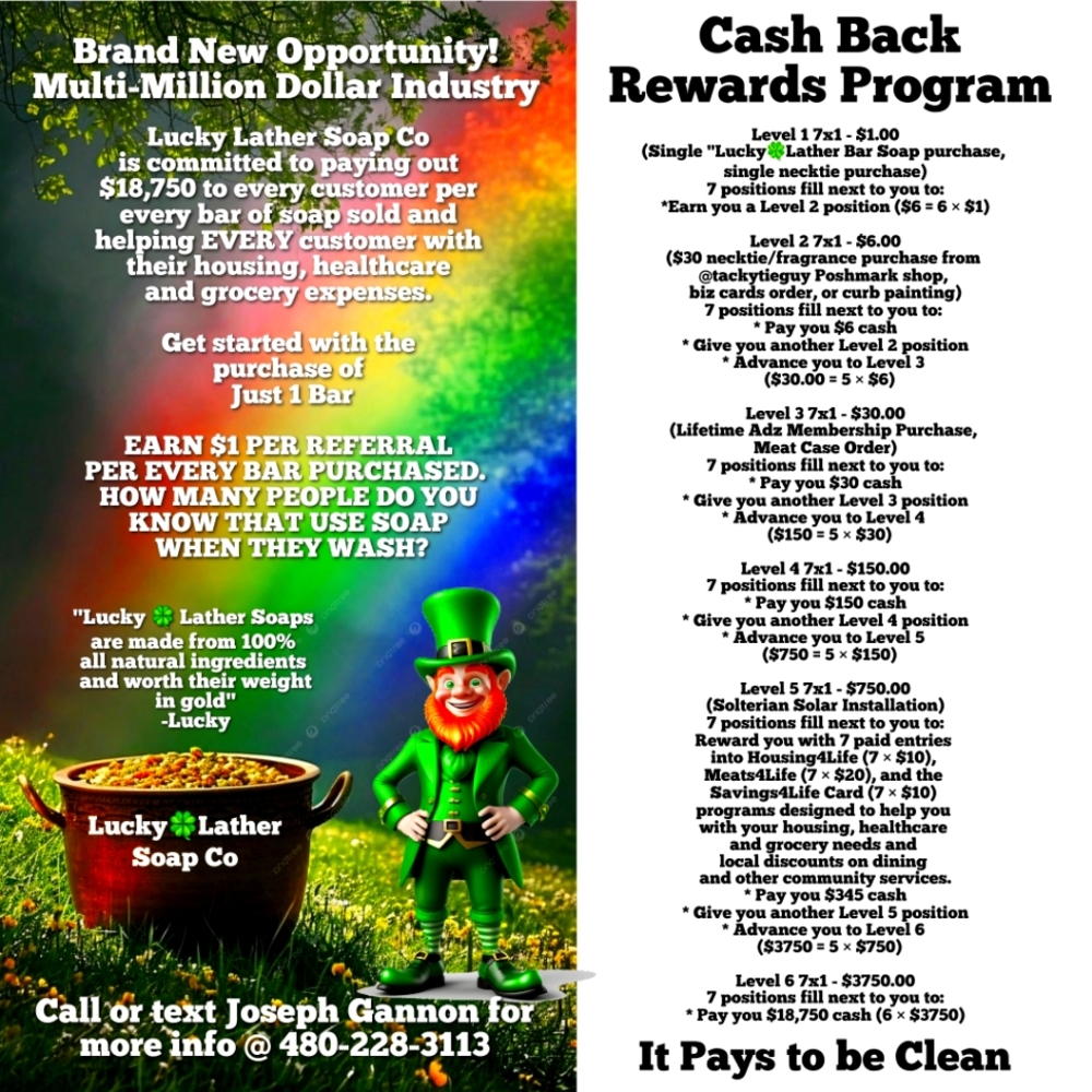 Cash Back Rewards Program - Picture 2 of 3